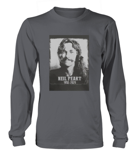 Neil Peart Memory In Loving Drummer Best Long sleeved Unisex