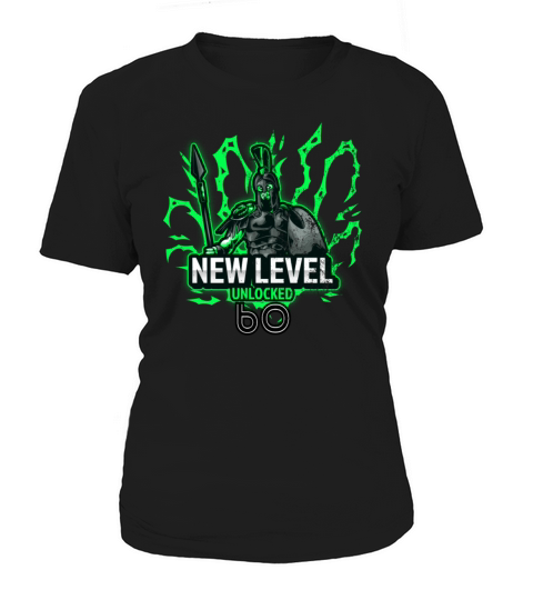 Level 60 UNLOCKED Birthday Video Game Style for Ga T-Shirt Woman
