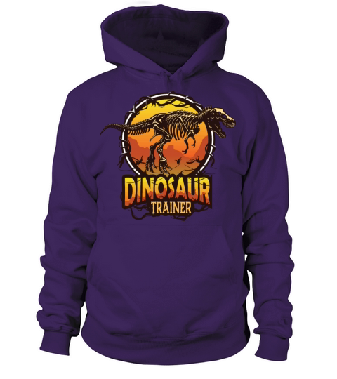 dinosaur trainer Men's Hoodie