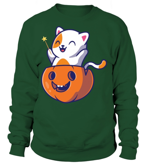 The Man Behind The Pumpkin Halloween Pregnancy Women's Sweatshirt