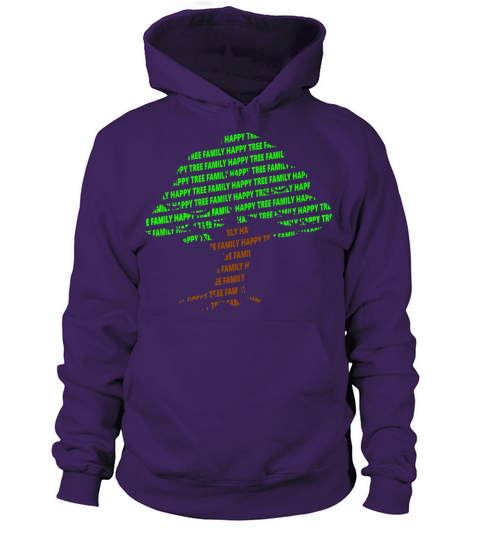 Happy Tree Family Women's Hoodie