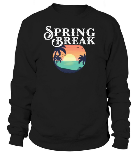 spring break Women's Sweatshirt