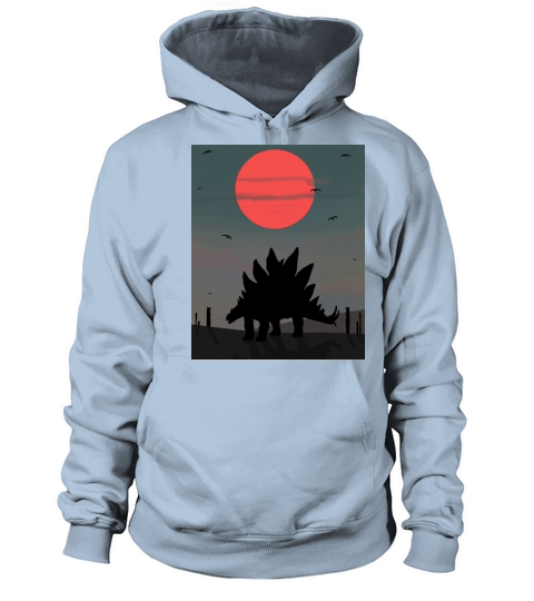 Dino in siluet4 Women's Hoodie