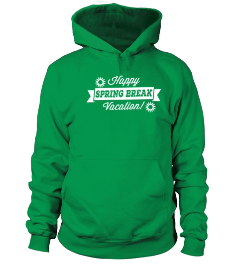 Happy Spring Break Men's Hoodie