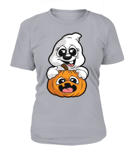 Pumpkin Ghost Women's T-Shirt