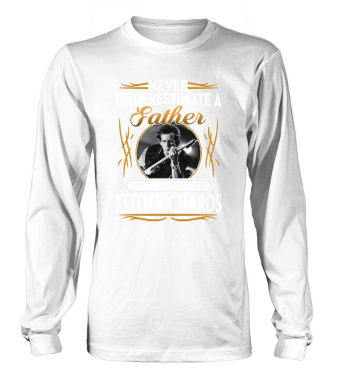 Keith Richards  Daddy Long sleeved Unisex