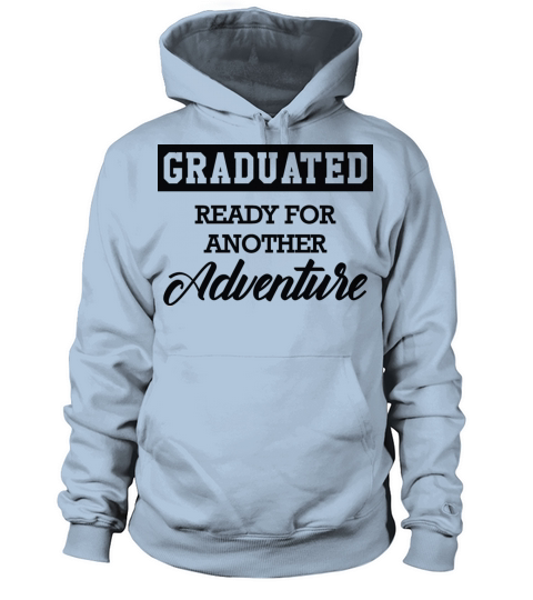 Graduation - Graduated ready for another adventure Women's Hoodie