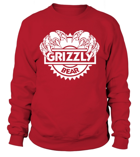 Grizzly Bear Women's Sweatshirt