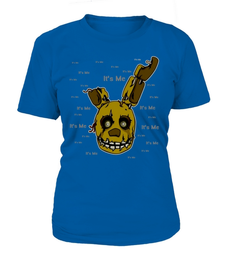 Cinq nuits chez Freddy - Fnaf 3 - Springtrap - c&#39;est moi T-Shirt Woman