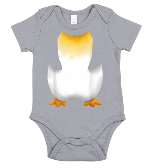 Penguin Halloween Costume for Kids or Adult Short Sleeve Baby One-Piece