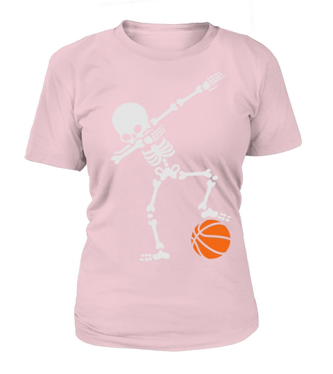 Dab dabbing skeleton football basketball Women's T-Shirt