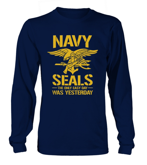 Navy Seals Long sleeved Unisex