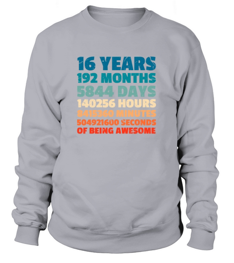 16th Birthday Women's Sweatshirt