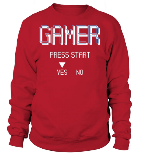 Gamer Gaming Video Games Women's Sweatshirt
