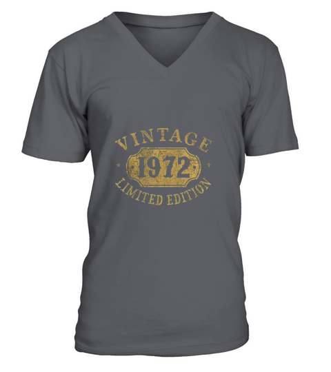 Vintage 1972 V-Neck T-shirt