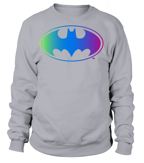 Batman Neon Logo Colors Women's Sweatshirt