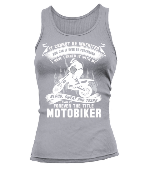 motobiker Tank top Woman
