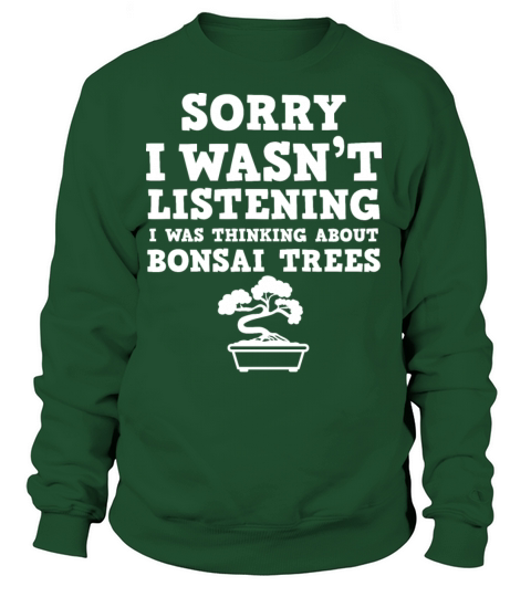 Bonsai Tree T Shirt Funny - Top Gifts For Bonsai T Women's Sweatshirt