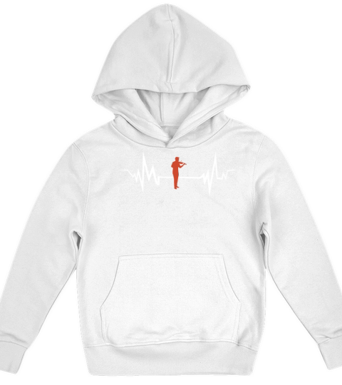 violin Kids Hoodie