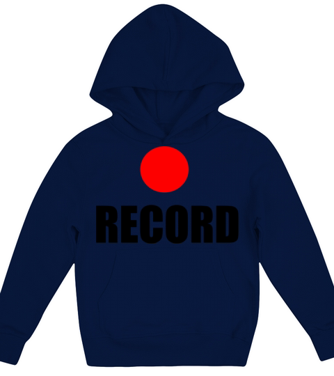 RECORD Kids Hoodie