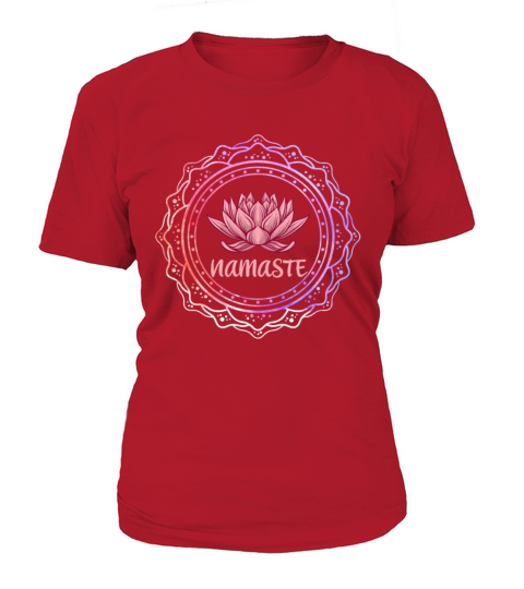 Yoga - Namaste Meditate Flower - Studio Women's T-Shirt