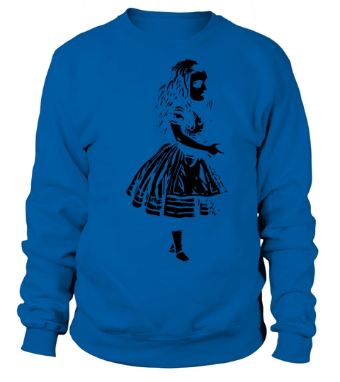 Alice In Wonderland Women's Sweatshirt