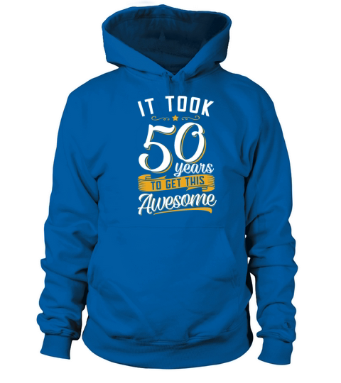 Awesome 50th birthday tshirt and gift Women's Hoodie