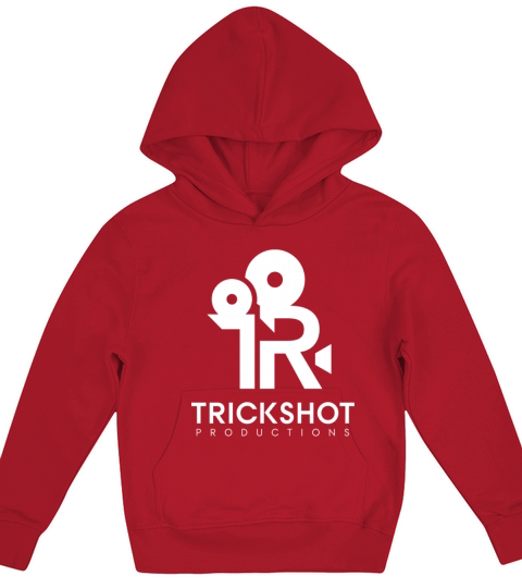 Trickshot Productions Kids Hoodie