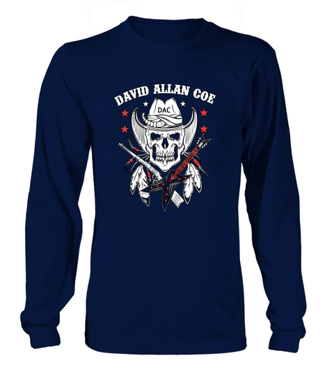 SherryELynch David Allan Coe Mans Personalized Long sleeved Unisex