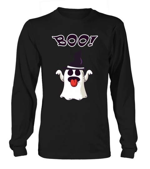 pumpkin ghost Men's Long Sleeve