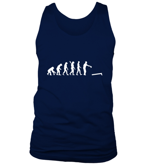 Cornhole evolution Tank Top Unisex