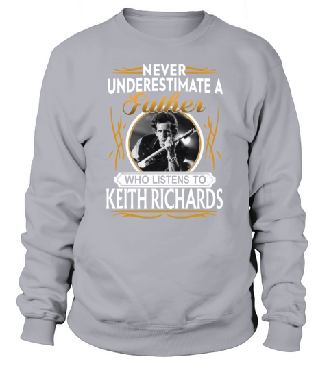 Keith Richards  Daddy Sweatshirt Unisex