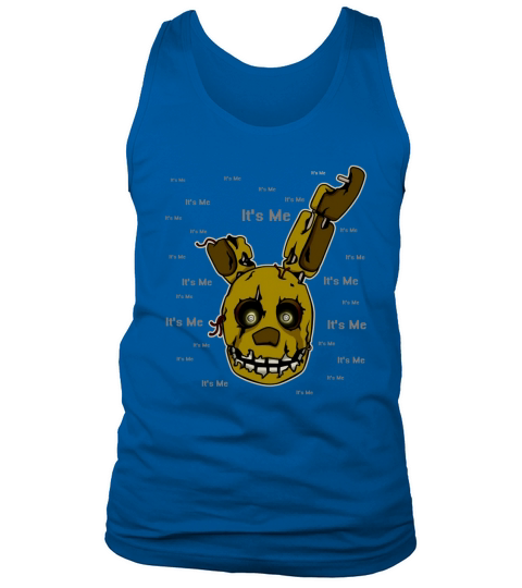 Cinq nuits chez Freddy - Fnaf 3 - Springtrap - c&#39;est moi Tank Top Unisex