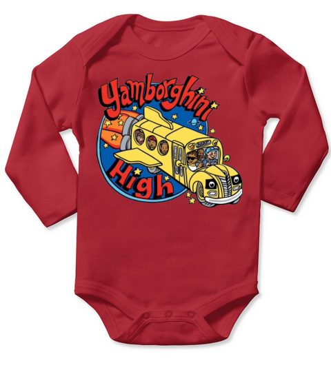 yamborghini high Long Sleeve Baby One-Piece