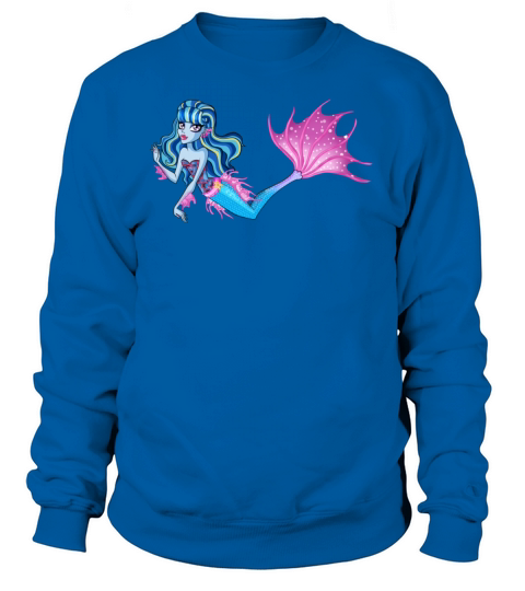 mermaid monster high Women's Sweatshirt
