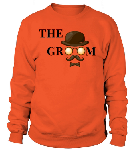 The Groom Groom bachelor party Wedding Party Women's Sweatshirt