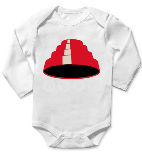 Devo Band Tshirt Long Sleeve Baby One-Piece