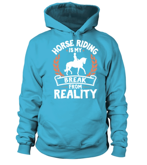 Funny Horse Riding Equestrienne Horse Jumping Women's Hoodie