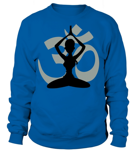 Om - Namaste - Yoga Women's Sweatshirt