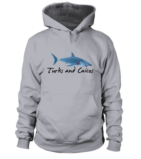 turks and caicos shark Women's Hoodie