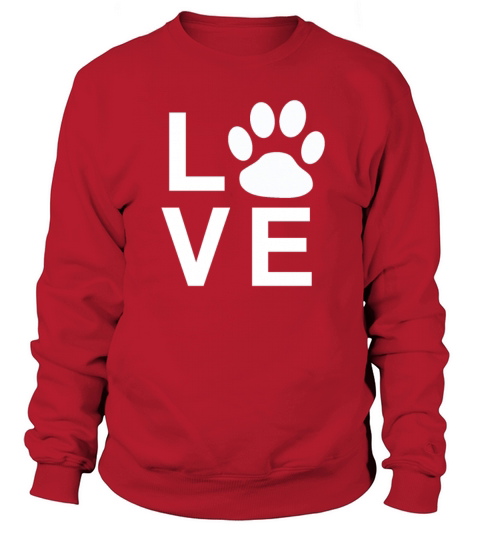 LOVE DOG PAW Women's Sweatshirt