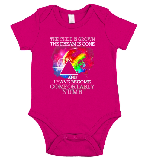 Comfortably Numb Short Sleeve Baby One-Piece