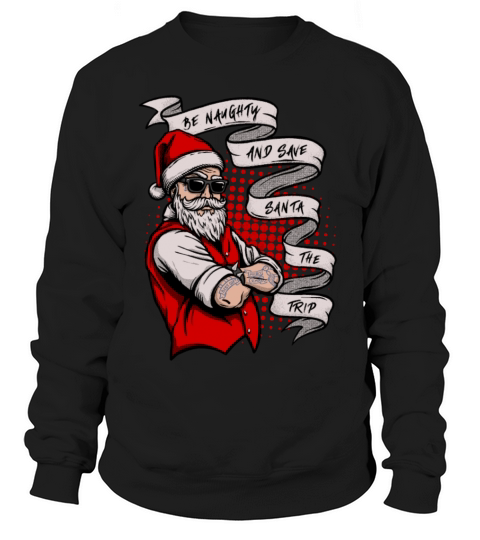 Be Naughty Women's Sweatshirt