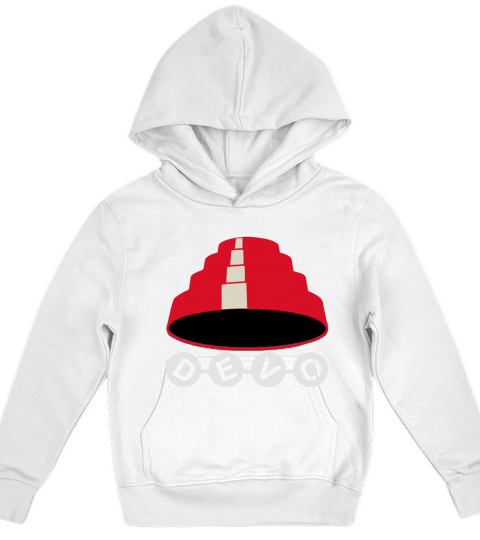 Devo Band Tshirt Kids Hoodie