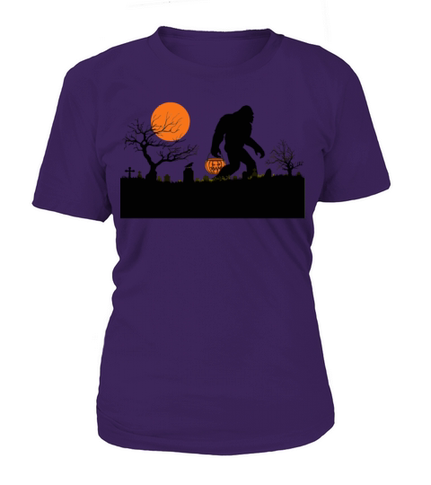 Funny Sasquatch Bigfoot Halloween Costume T-shirt Women's T-Shirt