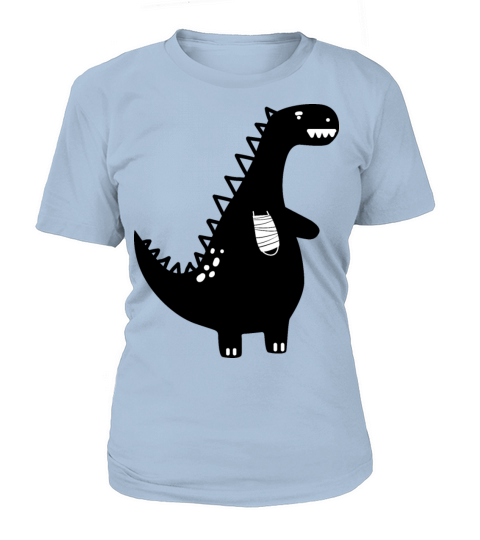 Dinosaur with cast Women's T-Shirt