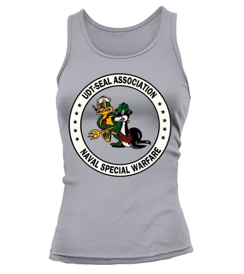 US Navy Seal Original Udt Association Logo shirt Tank top Woman