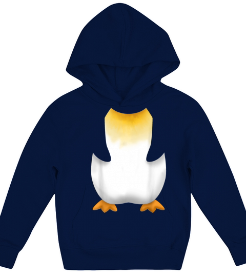 Penguin Halloween Costume for Kids or Adult Kids Hoodie