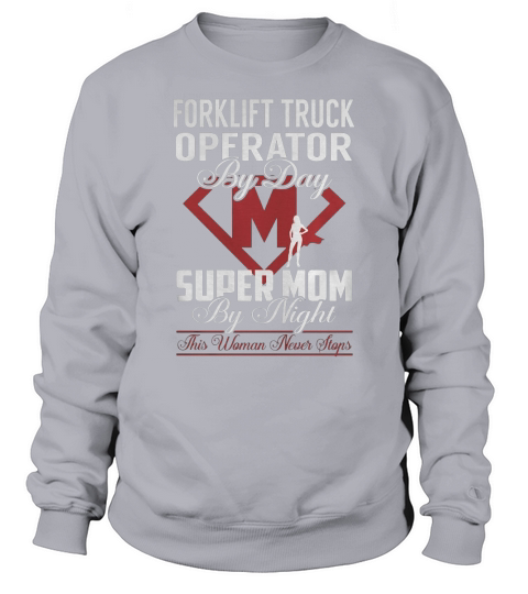 Forklift Truck Operator Sweatshirt Unisex