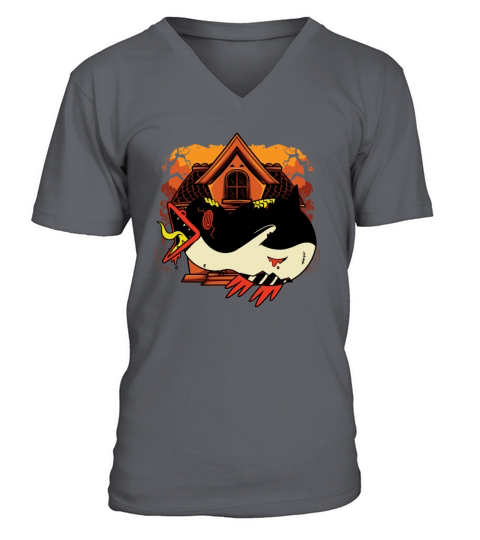 Penguin Funny Penguin Animal Halloween Costume Men's V-Neck T-shirt